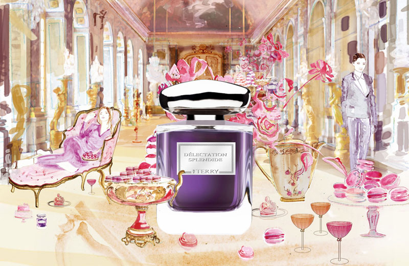 ادکلن زنانه تری د گانزبرگ دیلکتیشن اسپلندیدی